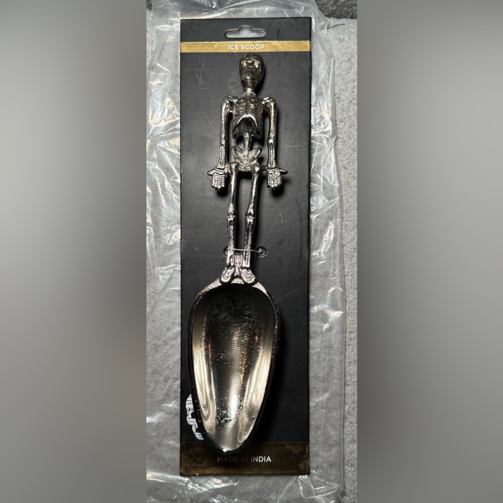 ✨🆕 Skeleton Halloween Ice Scoop